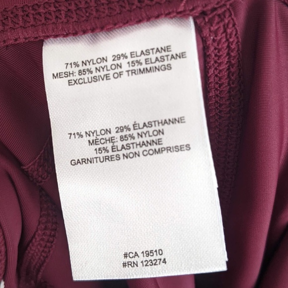 Lolë leggings with mesh panels and two pockets, unworn! XS - Picture 8 of 10